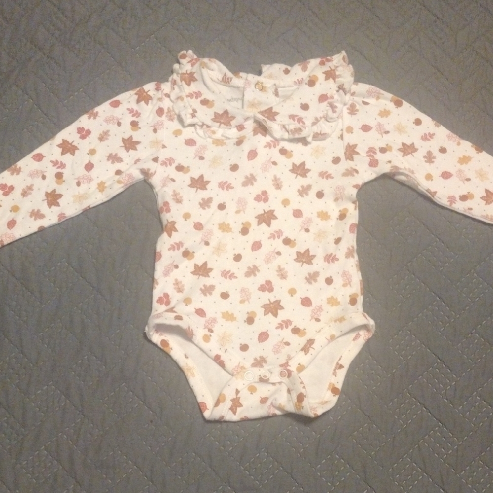 Fall Long Sleeve Baby Onesie​​